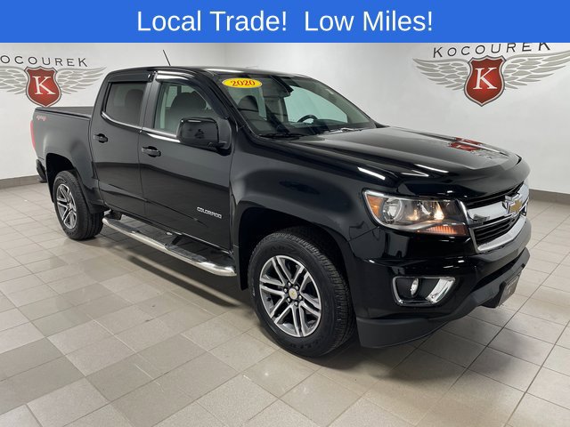 Used 2020 Chevrolet Colorado LT w/ LT Convenience Package AWD/4WD 360° Tour