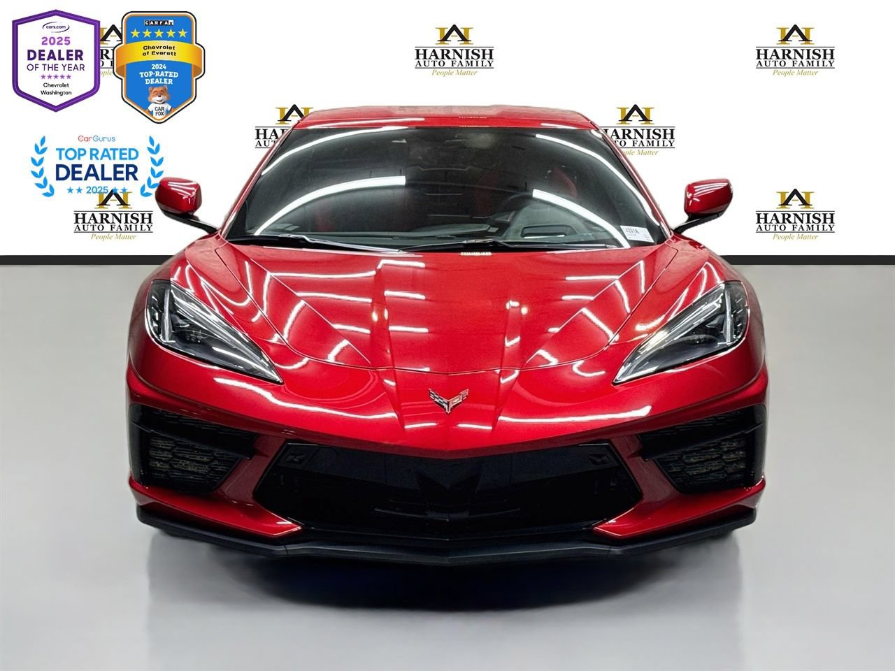 Used 2022 Chevrolet Corvette Stingray Premium Cpe w/ Z51 Performance Package RWD image 2