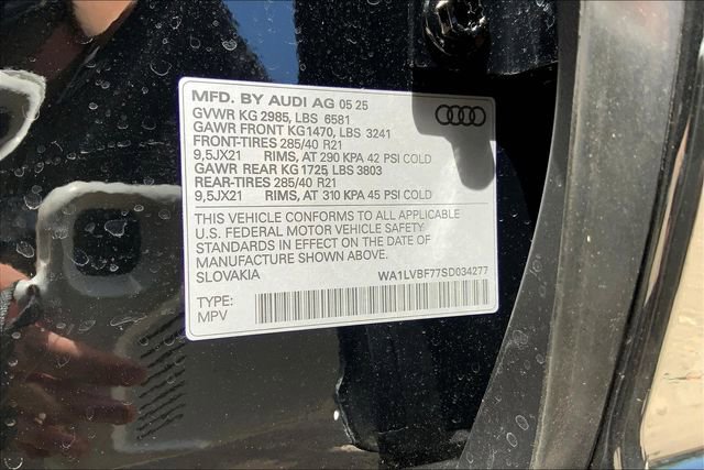 New 2025 Audi Q7 3.0T Premium Plus image 12