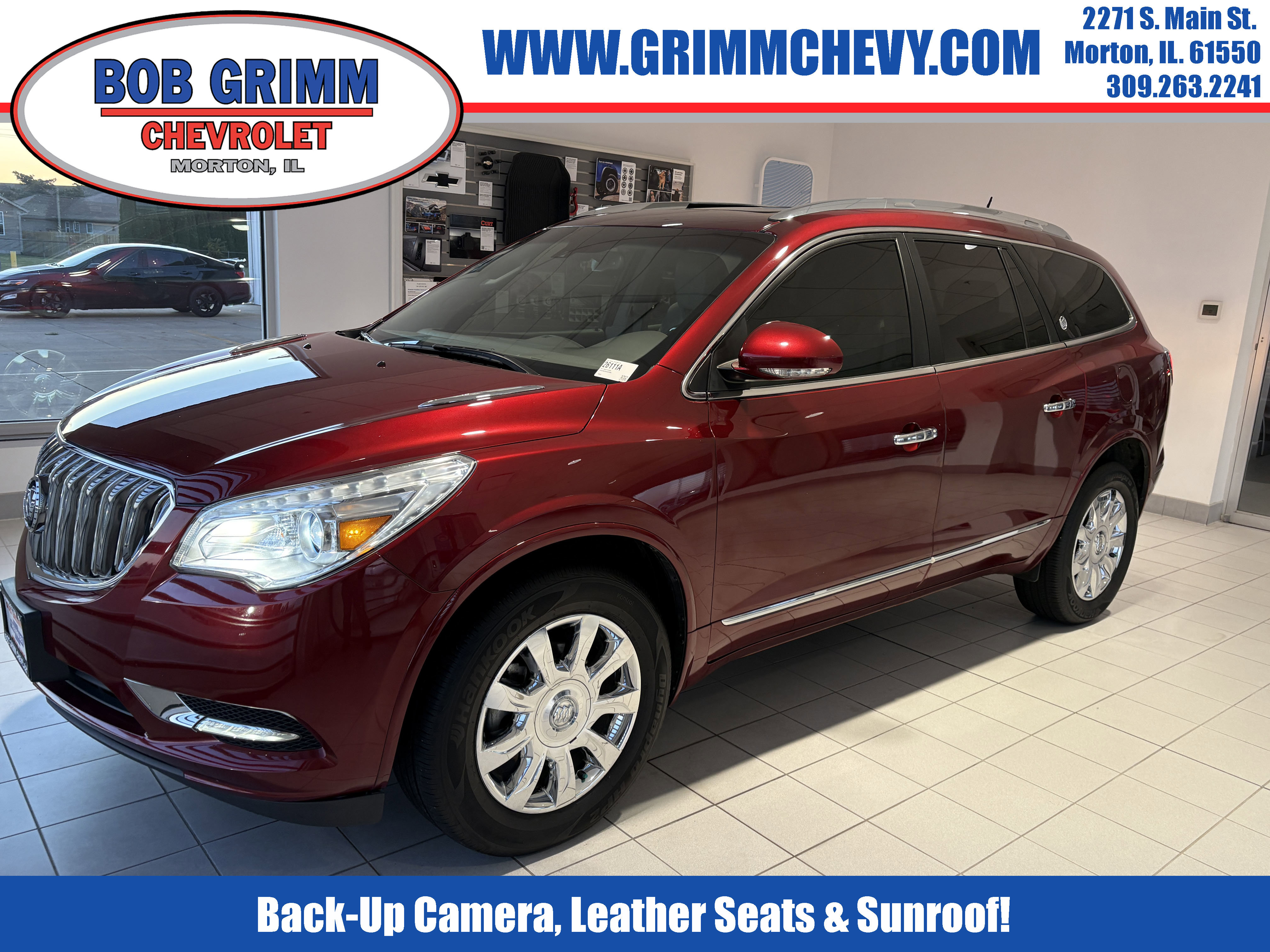 Used 2017 Buick Enclave Leather