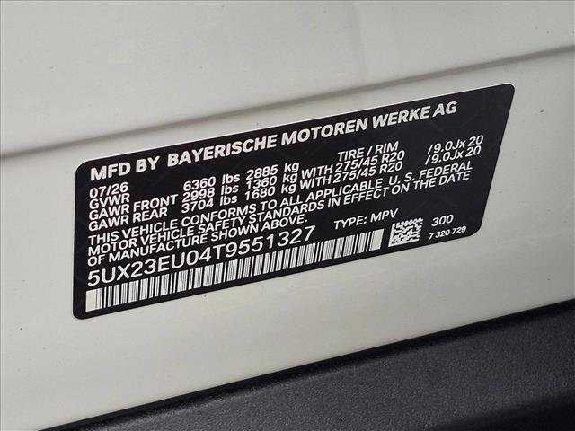 New 2026 BMW X5 xDrive40i w/ Premium Package AWD/4WD image 19