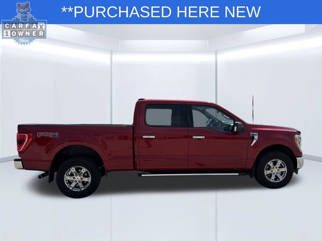 Used 2022 Ford F150 XLT w/ Equipment Group 302A High AWD/4WD image 2