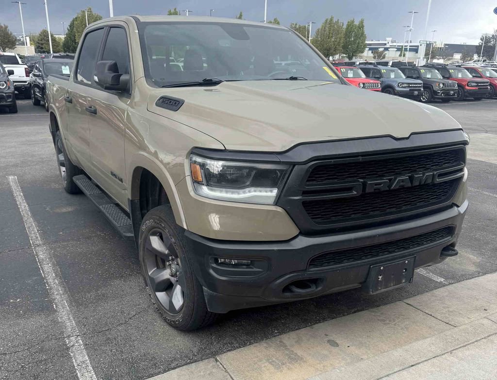 Used 2020 RAM 1500 Big Horn w/ Built-to-serve Edition image 2