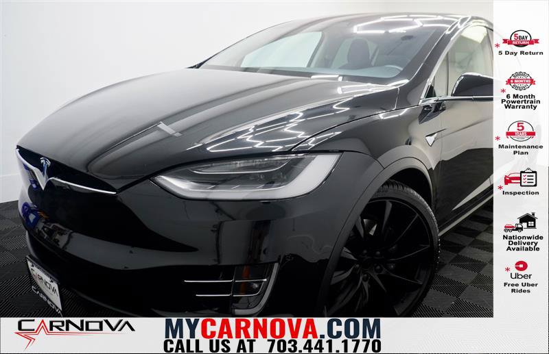 Used 2018 Tesla Model X 75D AWD/4WD image 1