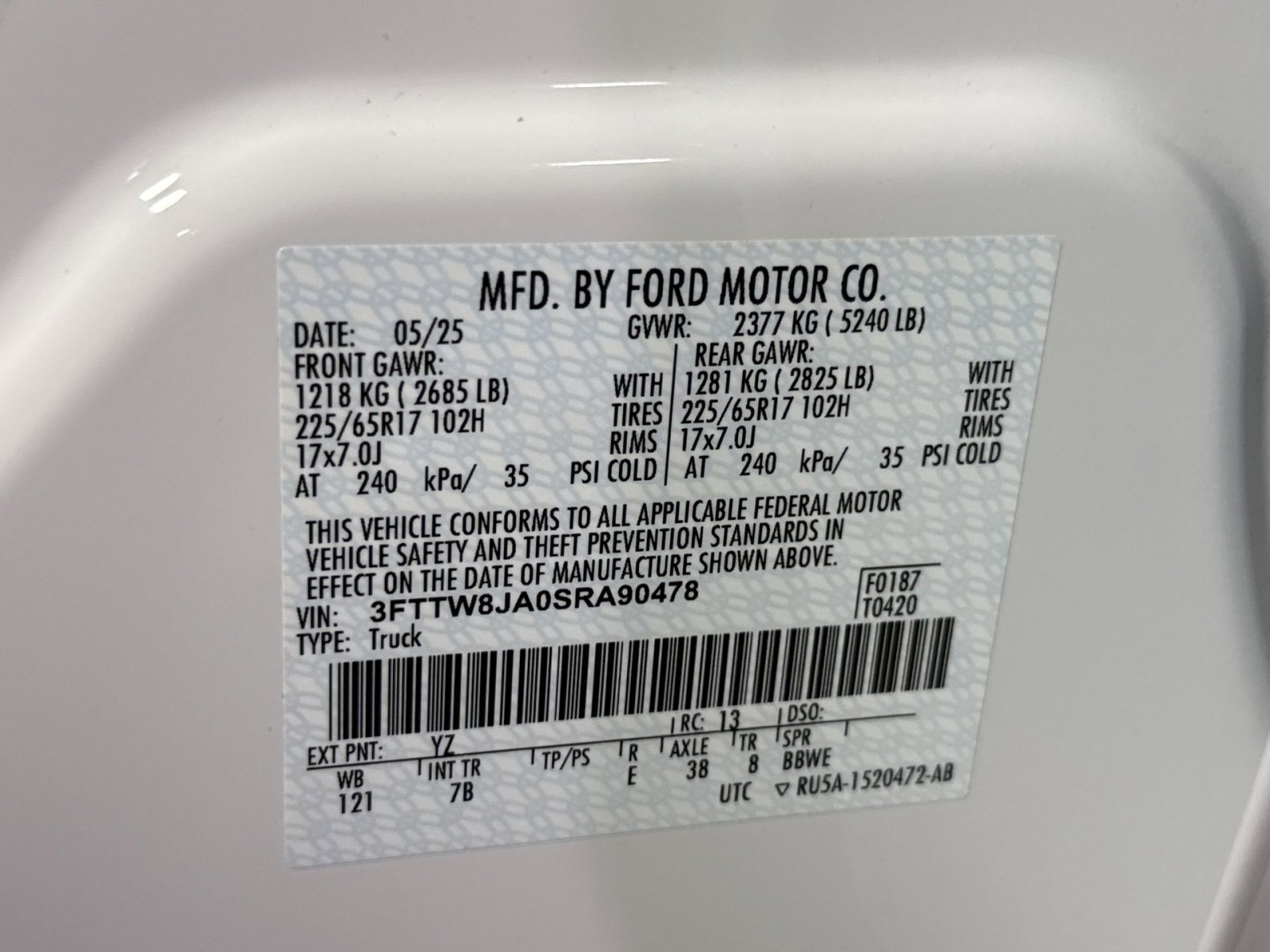 Used 2025 Ford Maverick XLT w/ XLT Luxury Package AWD/4WD image 39