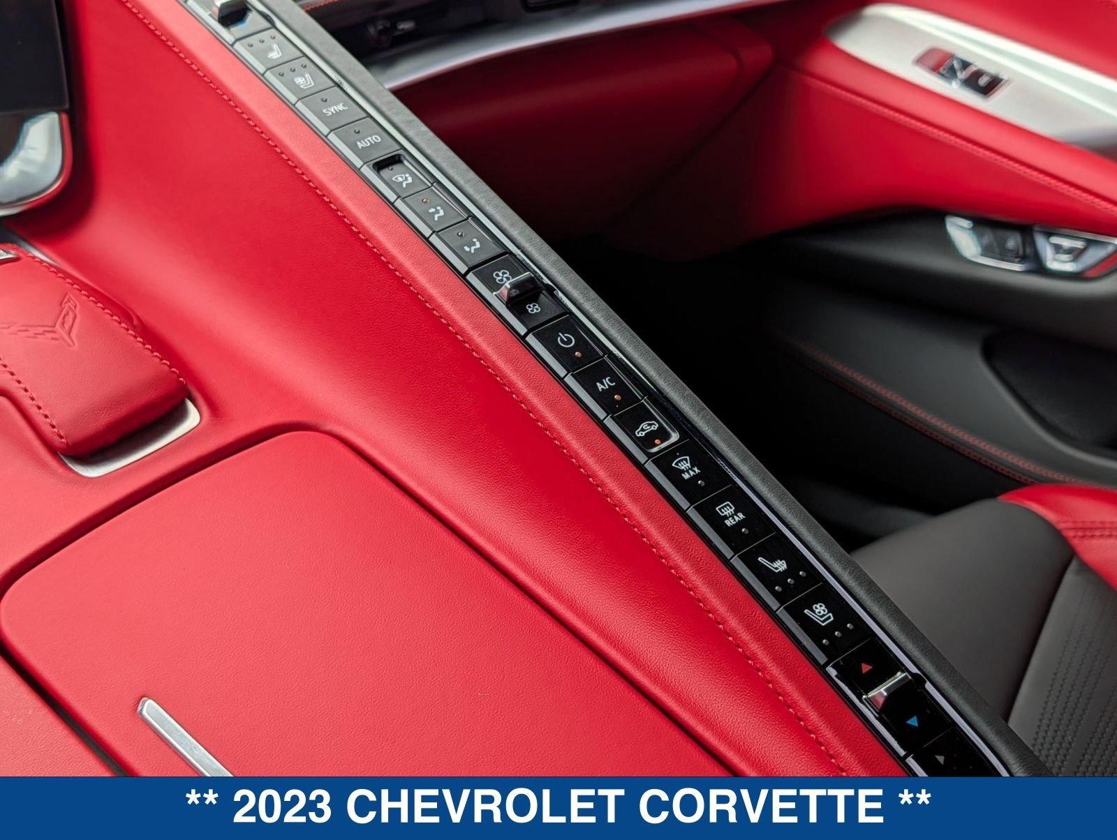 Used 2023 Chevrolet Corvette Z06 w/ Engine Appearance Package image 32