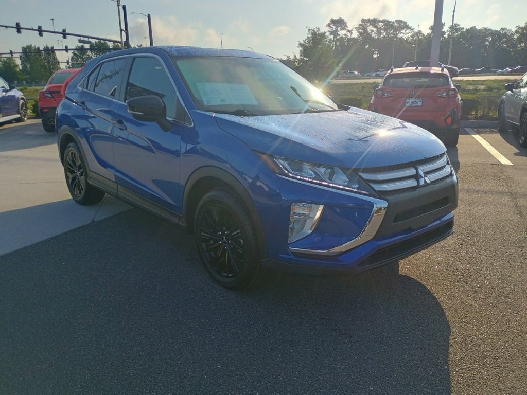 Used 2020 Mitsubishi Eclipse Cross LE FWD image 3