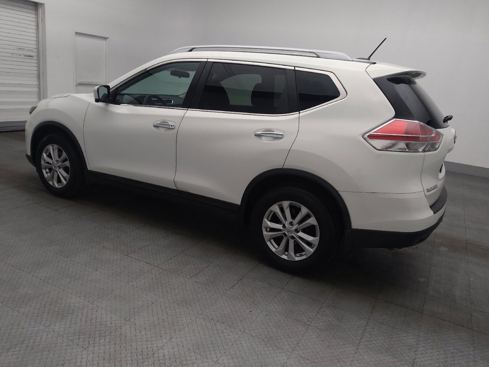 Used 2014 Nissan Rogue SV w/ SV Premium Package image 3