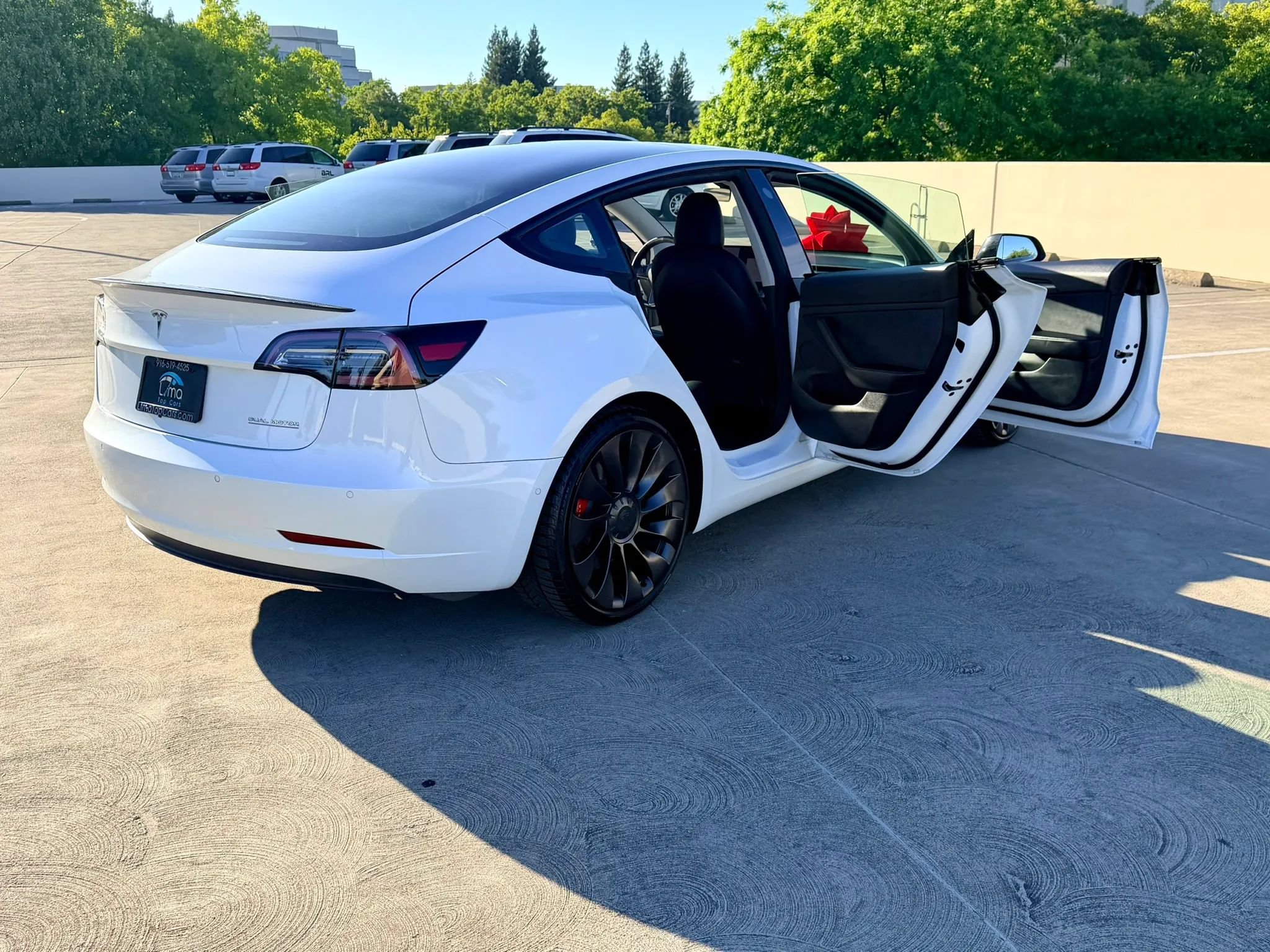 Used 2021 Tesla Model 3 Performance AWD/4WD image 49