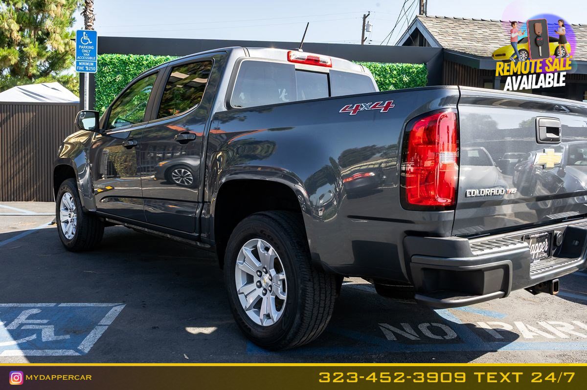 Used 2017 Chevrolet Colorado LT w/ LT Convenience Package AWD/4WD image 8