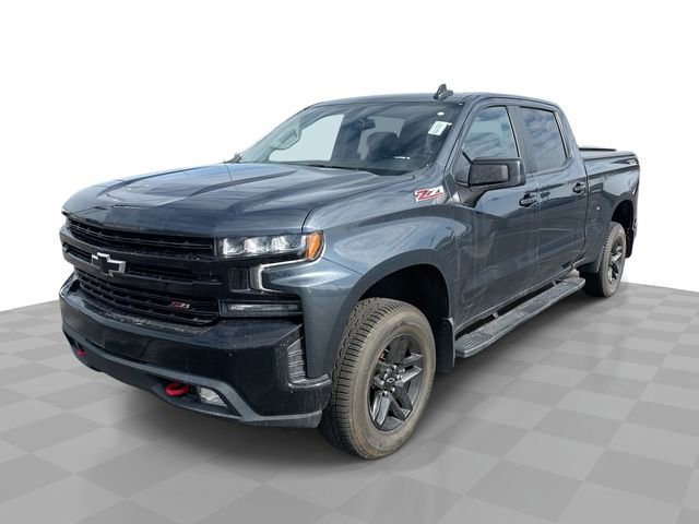 Used 2022 Chevrolet Silverado 1500 LT Trail Boss w/ Bed Protection Package AWD/4WD image 1