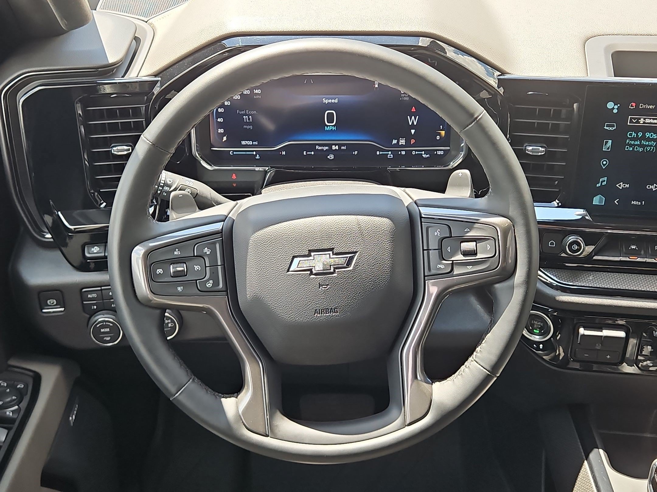 Used 2024 Chevrolet Silverado 1500 ZR2 w/ Technology Package AWD/4WD image 16