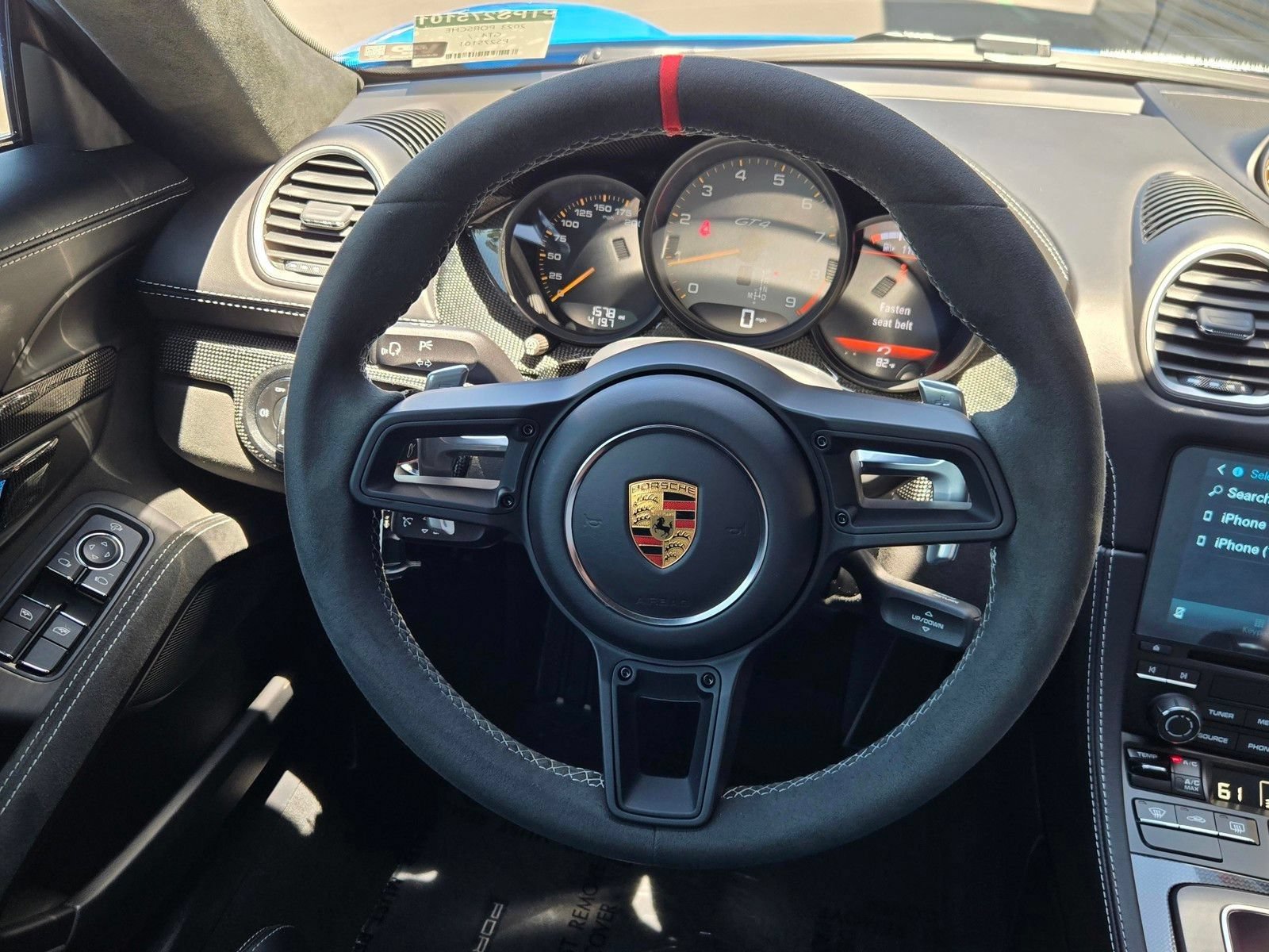 Certified 2023 Porsche 718 Cayman GT4 RWD image 16