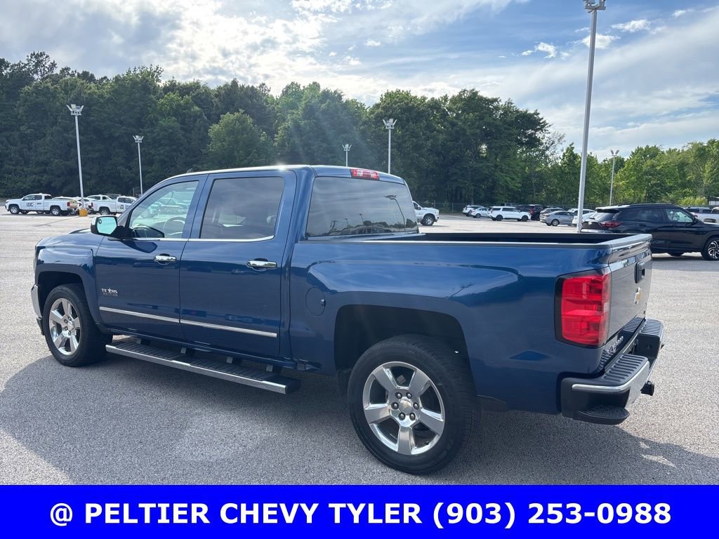 Used 2016 Chevrolet Silverado 1500 LT w/ Texas Edition image 5