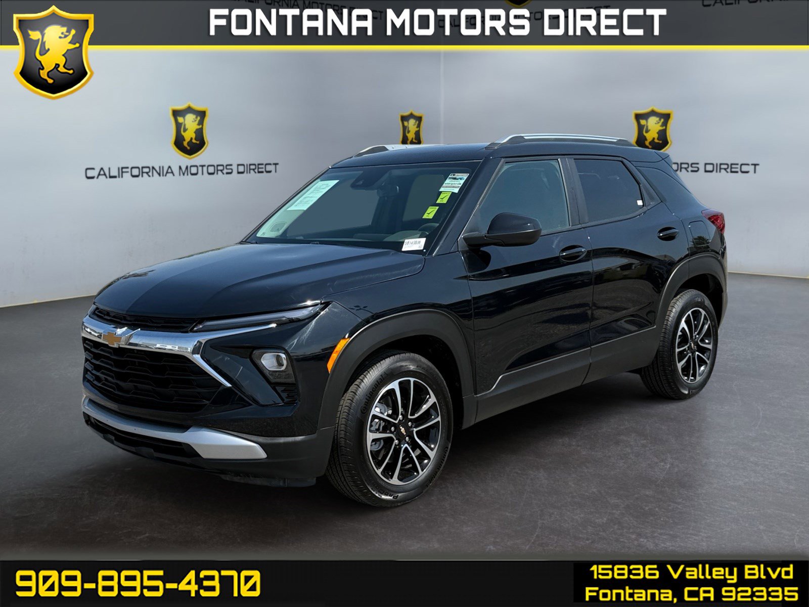 Used 2025 Chevrolet TrailBlazer LT image 1