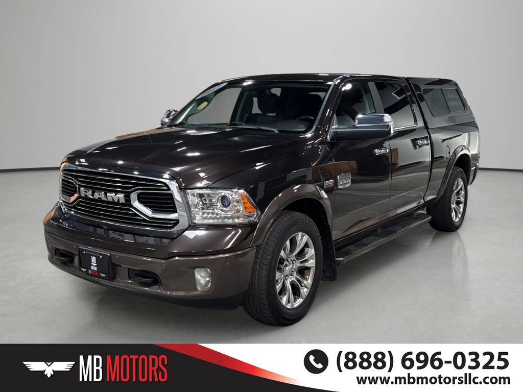 Used 2017 RAM 1500 Laramie Longhorn
