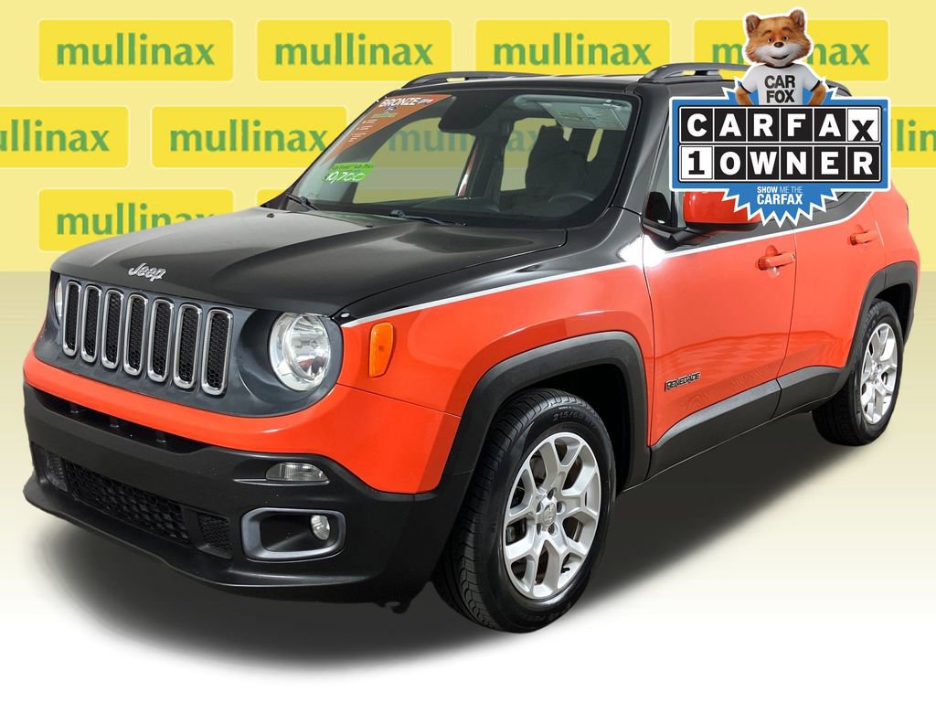 Used 2015 Jeep Renegade Latitude image 13