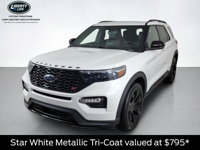 Certified 2022 Ford Explorer ST w/ Equipment Group 401A AWD/4WD image 8