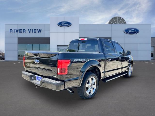 Certified 2019 Ford F150 Lariat w/ Equipment Group 502A Luxury AWD/4WD image 5