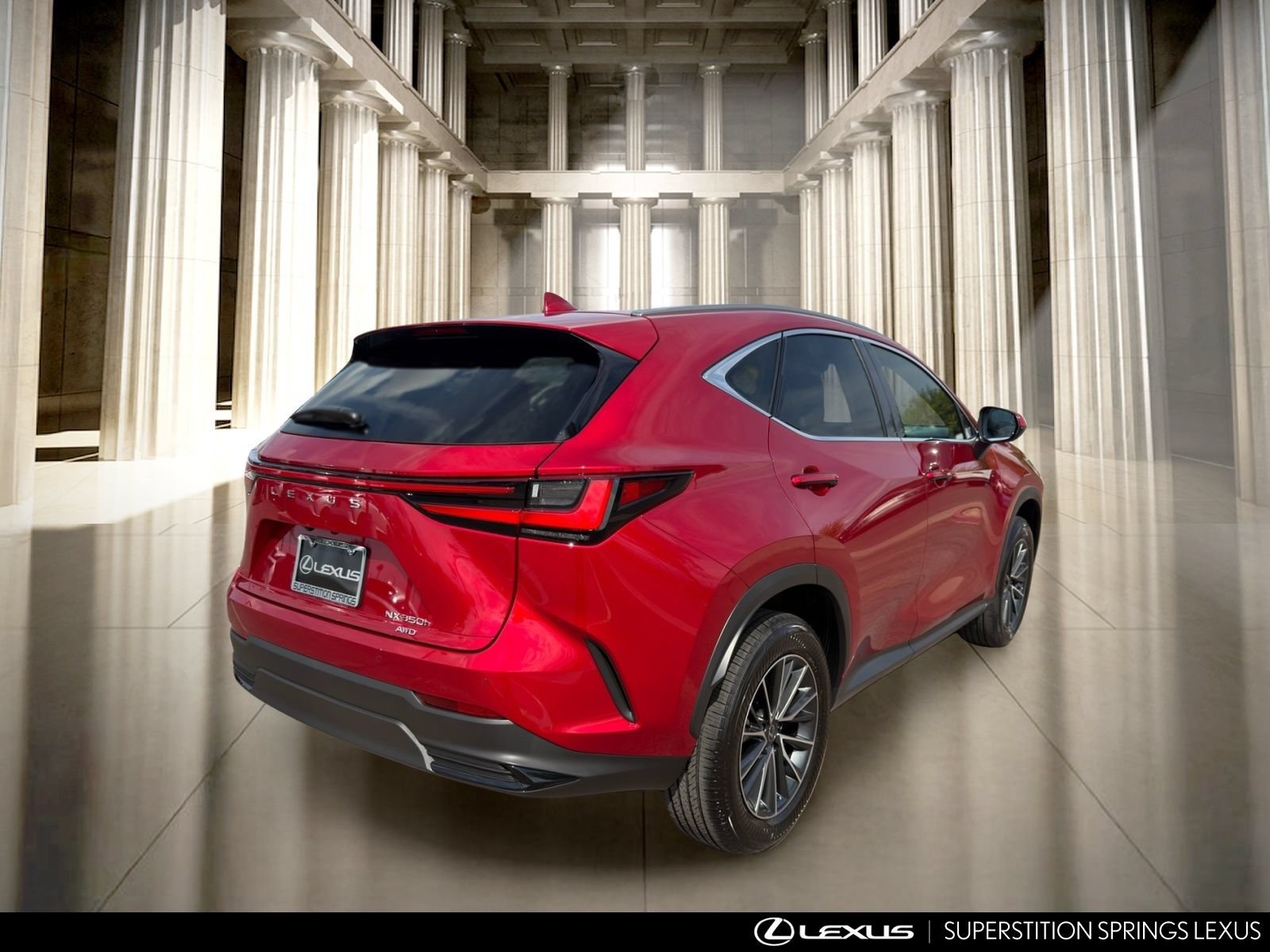 New 2026 Lexus NX 350h AWD w/ Cold Area Package image 4