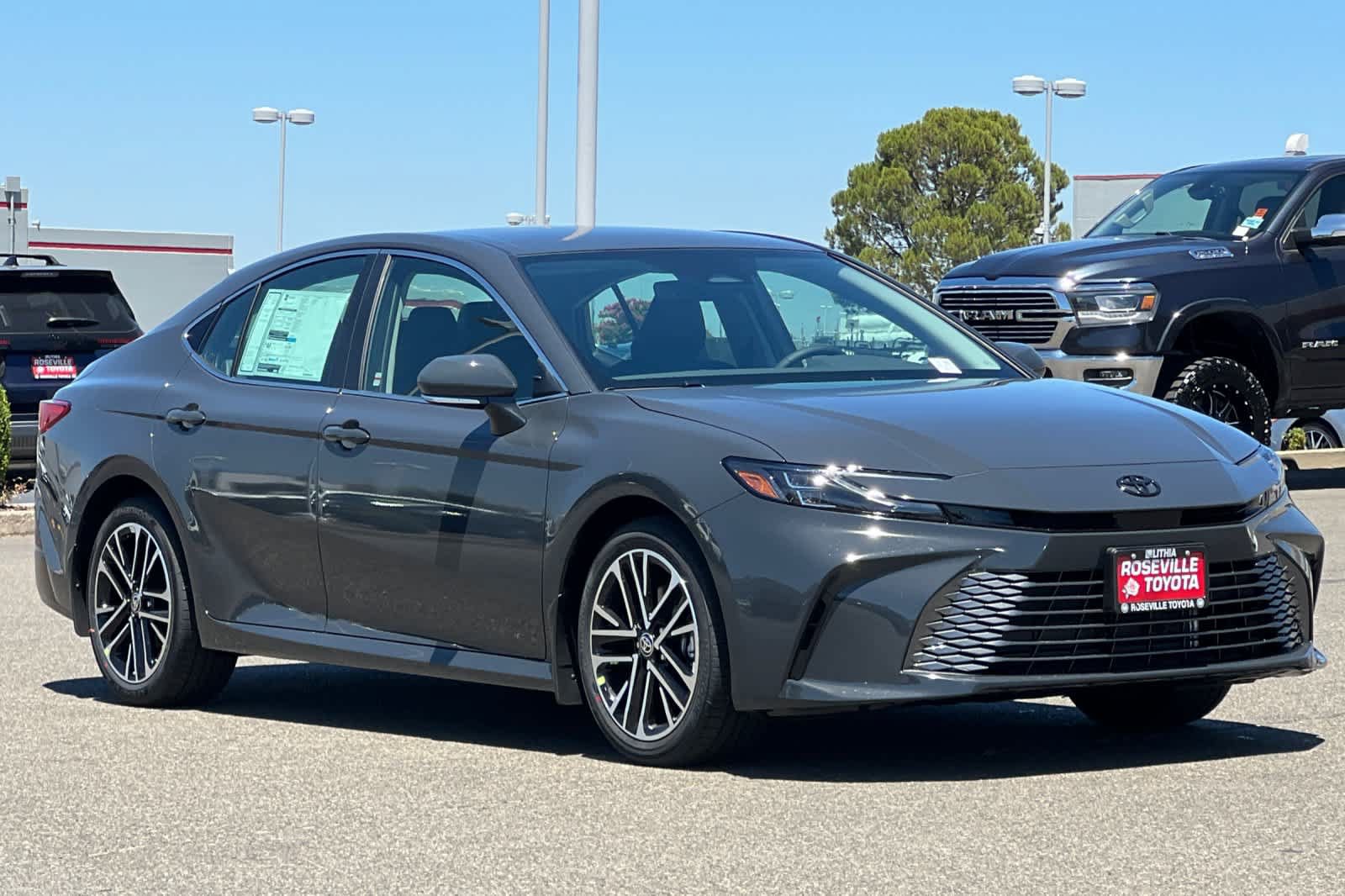 New 2026 Toyota Camry XLE FWD image 9