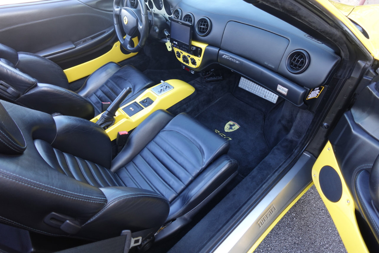 Used 2001 Ferrari 360 Spider image 15