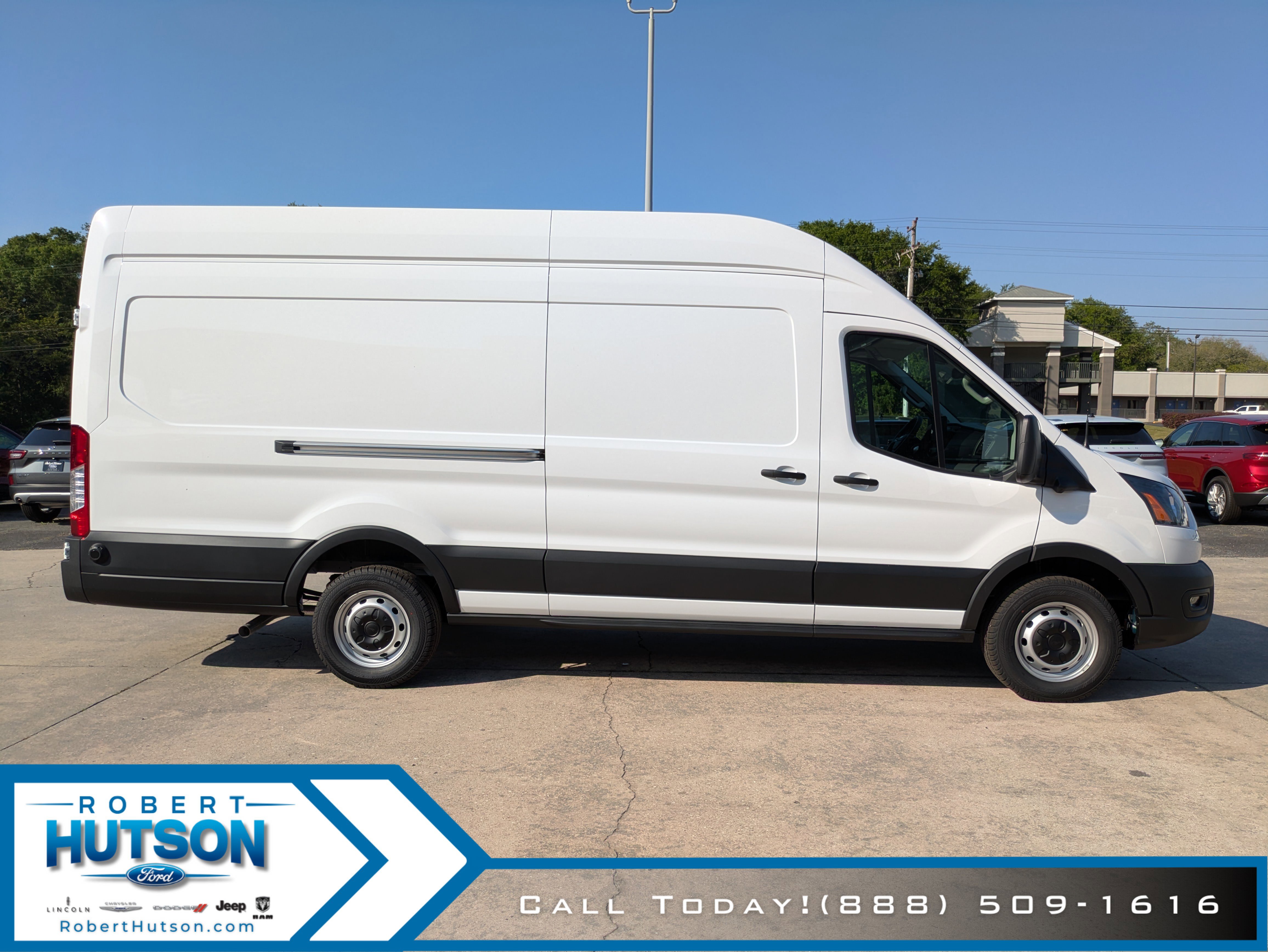 New 2025 Ford Transit 350 148 High Roof Extended image 5