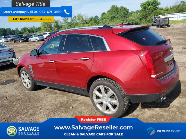 Used 2013 Cadillac SRX Performance w/ Driver Awareness Package AWD/4WD image 3