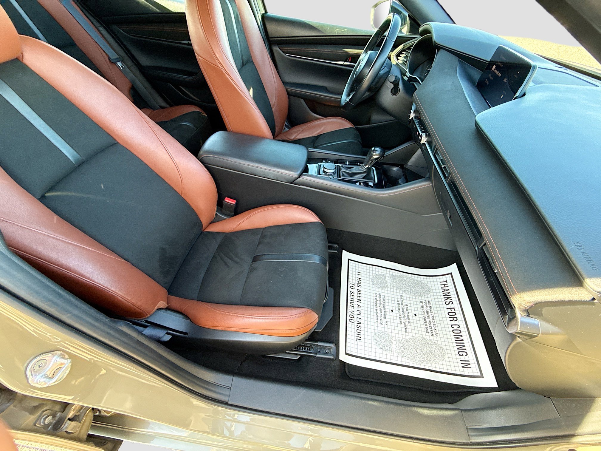 Used 2024 MAZDA MAZDA3 s image 15