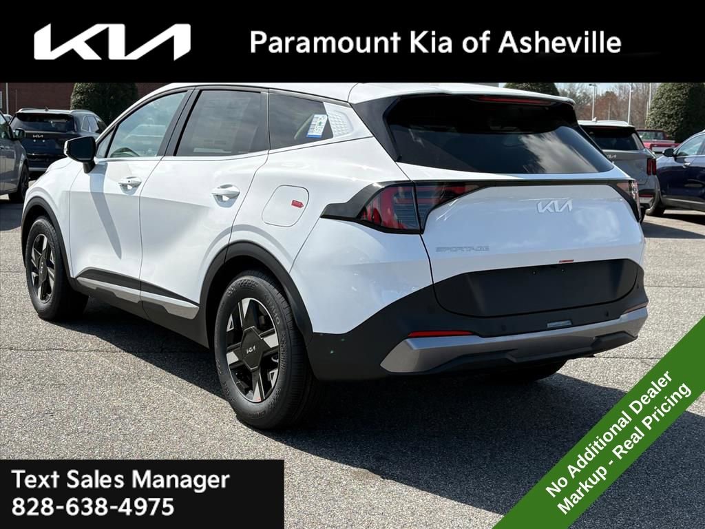 New 2026 Kia Sportage LX image 4