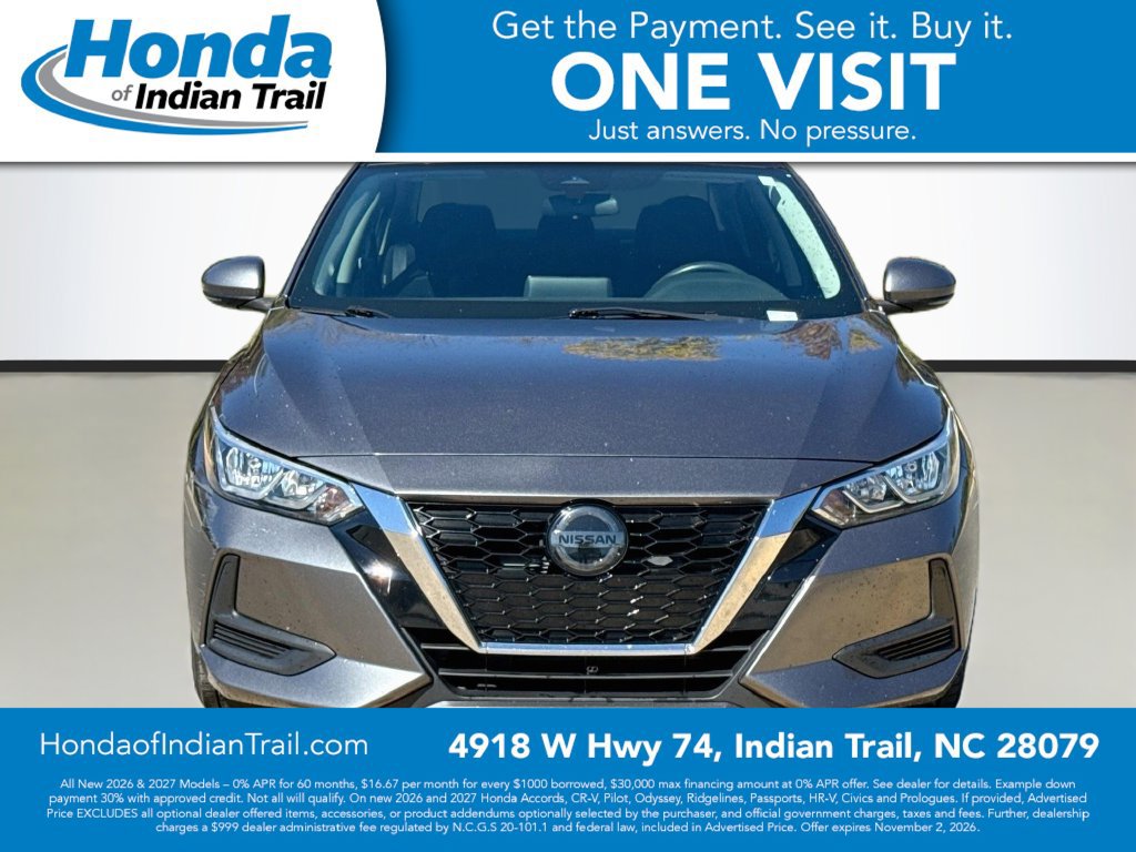 Used 2020 Nissan Sentra SV FWD image 2