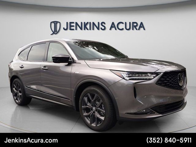 Certified 2022 Acura MDX A-Spec AWD/4WD image 2