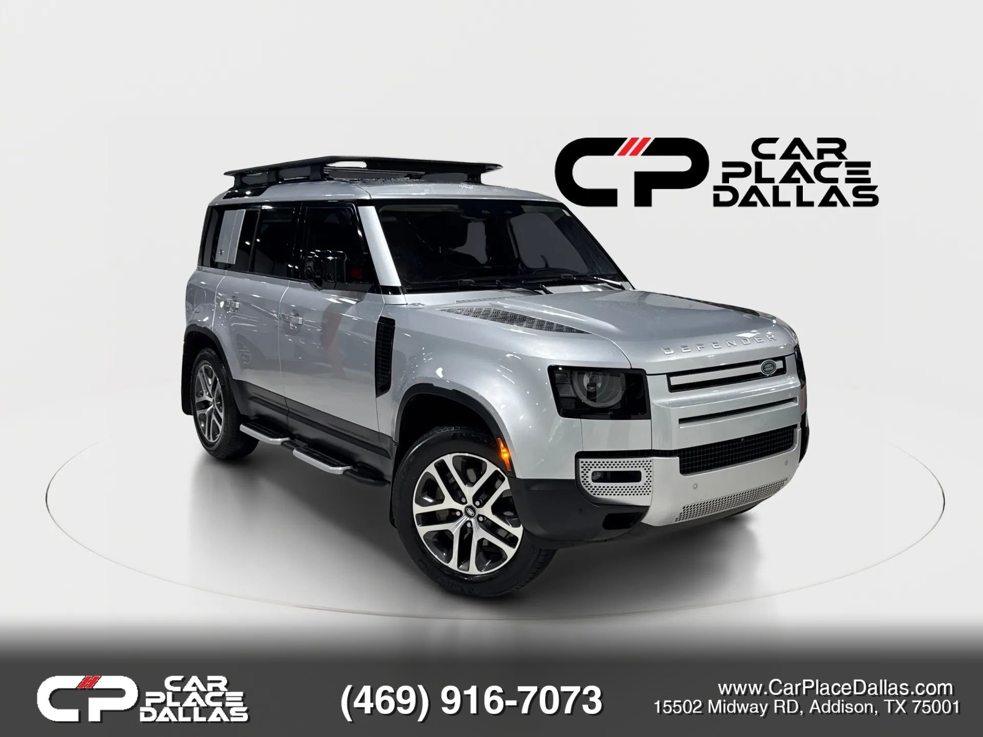 Used 2020 Land Rover Defender 110 HSE AWD/4WD image 1