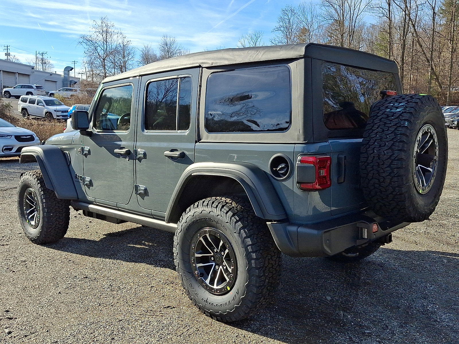 New 2026 Jeep Wrangler Willys image 4