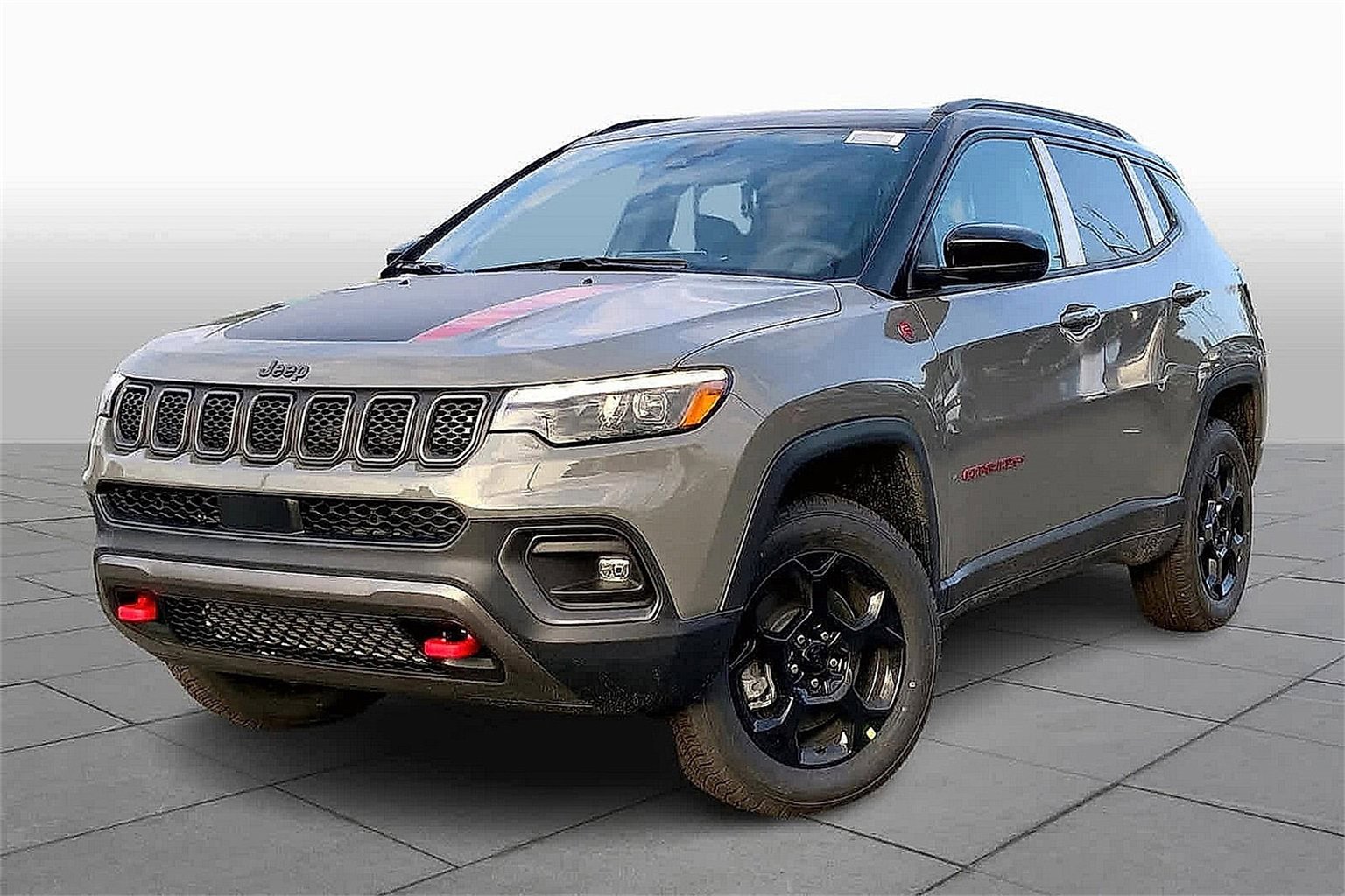 New 2023 Jeep Compass Trailhawk w/ Trailhawk Elite Group