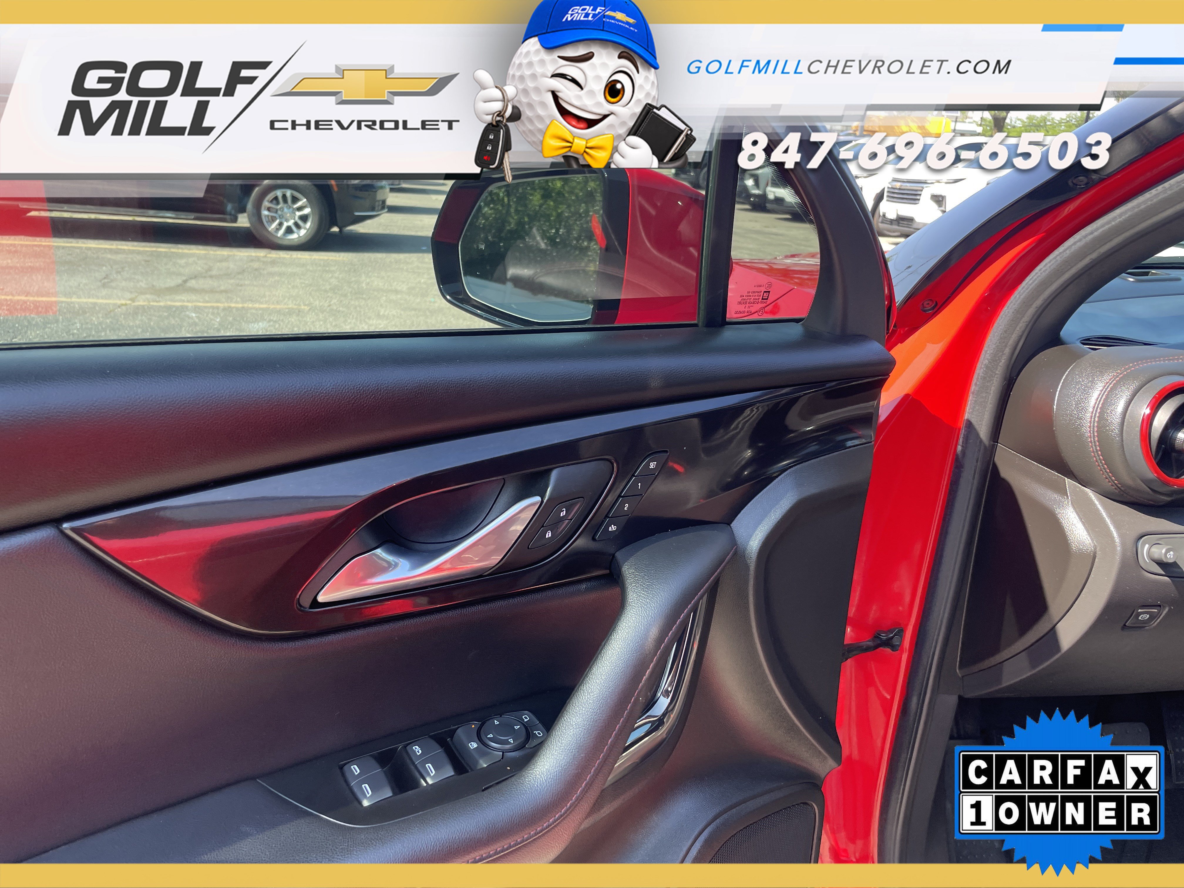 Used 2023 Chevrolet Blazer RS w/ Enhanced Convenience Package AWD/4WD image 14