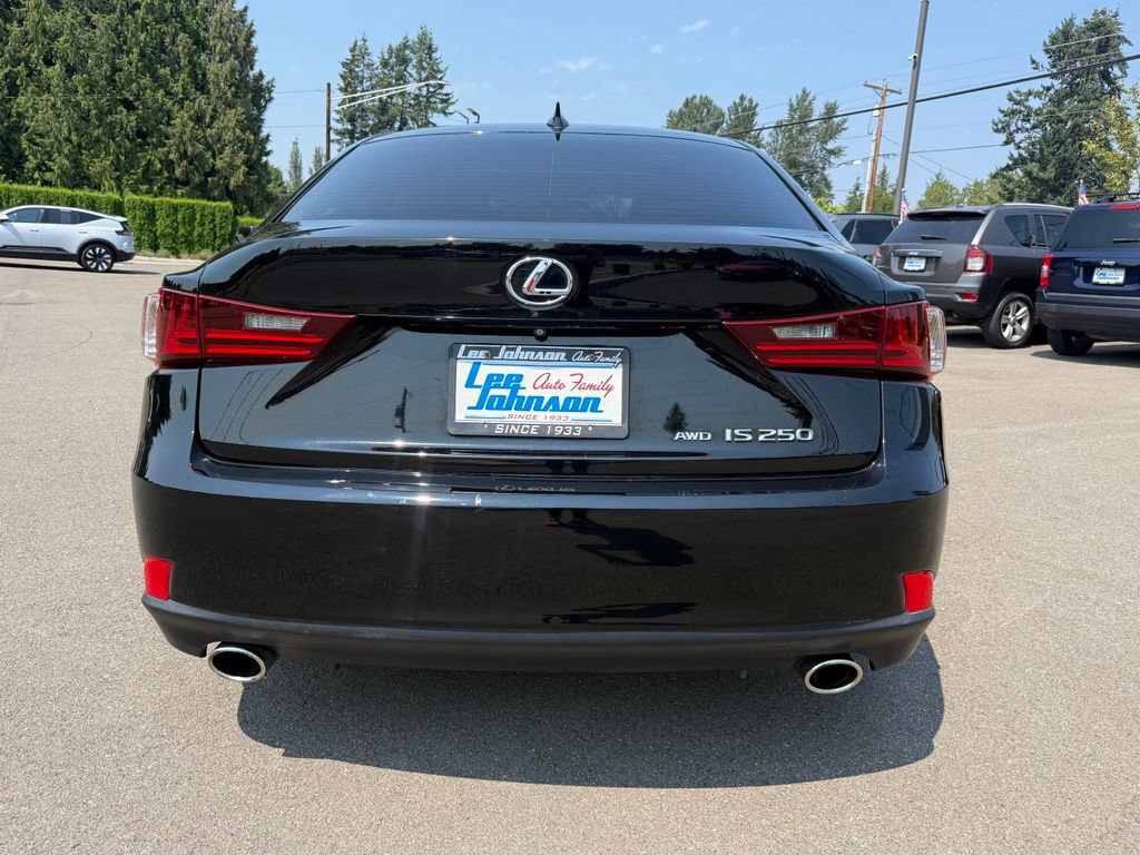Used 2015 Lexus IS 250 AWD w/ Premium Package image 4
