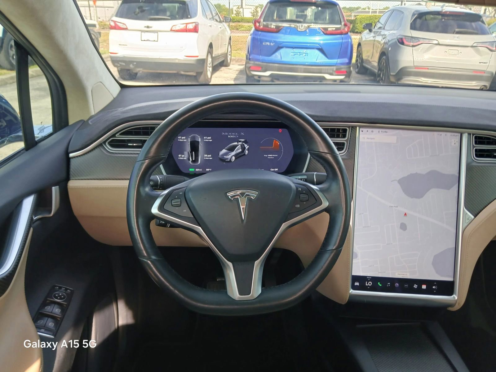 Used 2017 Tesla Model X 100D AWD/4WD image 27