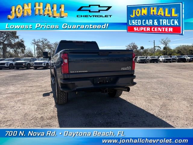 Certified 2022 Chevrolet Silverado 2500 High Country w/ Safety Package II image 9