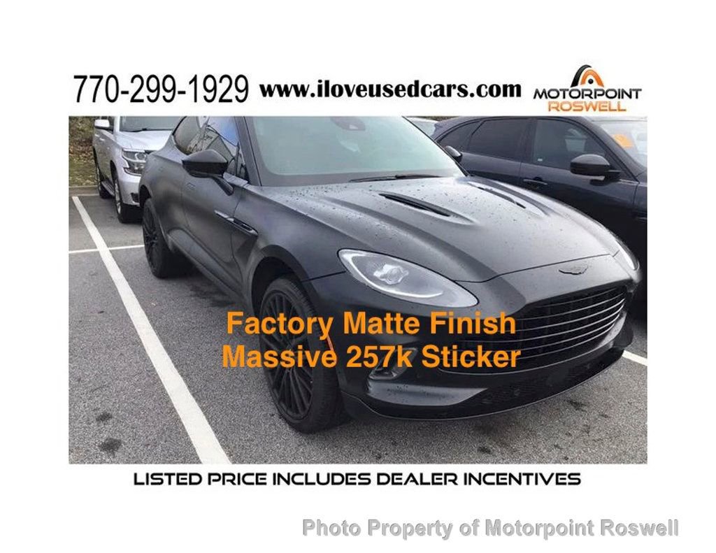 Used 2023 Aston Martin DBX image 38