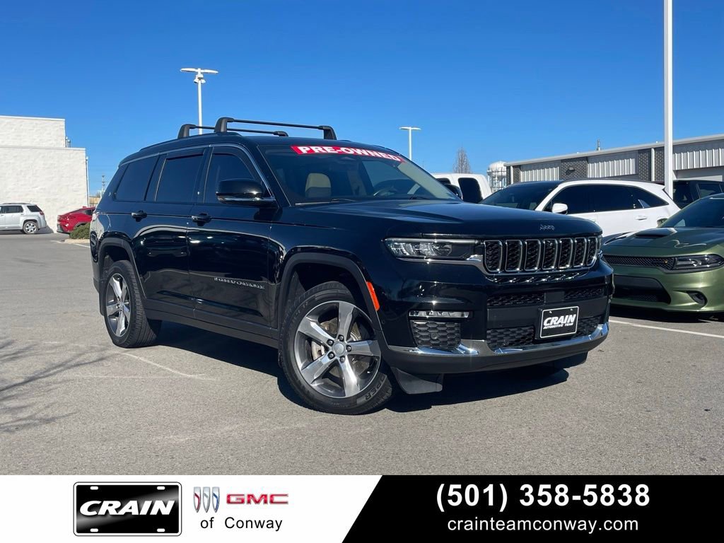 Used 2021 Jeep Grand Cherokee L Limited w/ Luxury Tech Group II