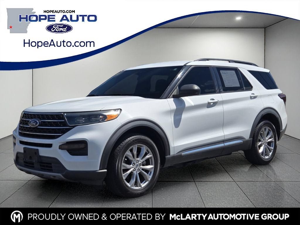 Used 2020 Ford Explorer XLT w/ Equipment Group 202A