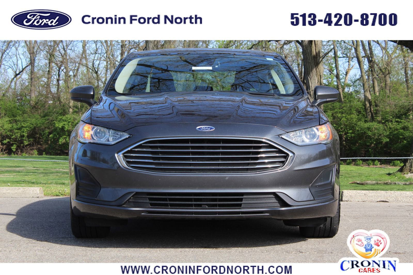Used 2020 Ford Fusion SE image 2