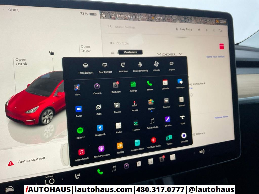 Used 2024 Tesla Model Y Long Range AWD/4WD image 36