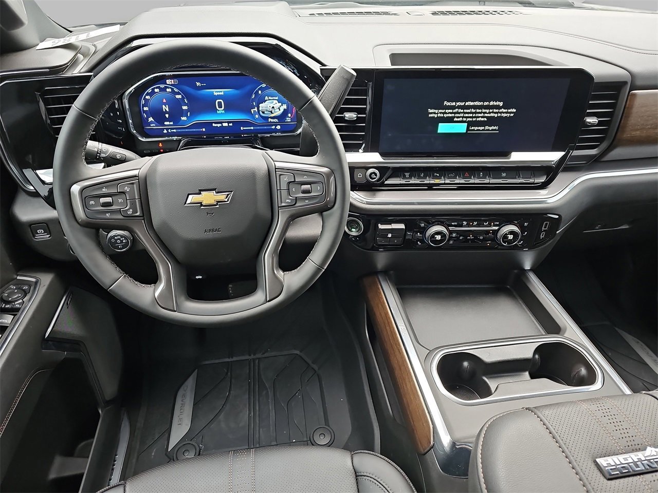 New 2025 Chevrolet Silverado 2500 High Country w/ Technology Package image 16