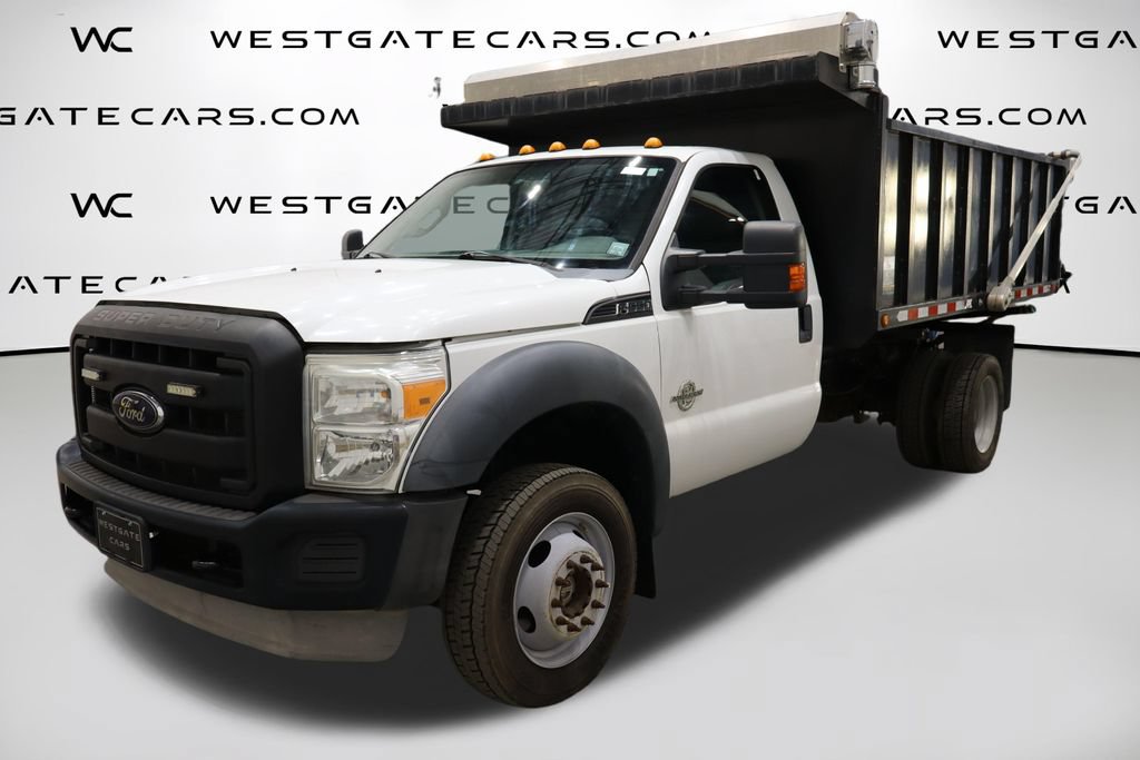 Used 2012 Ford F550 4x4 Regular Cab Super Duty w/ Payload Upgrade Pkg