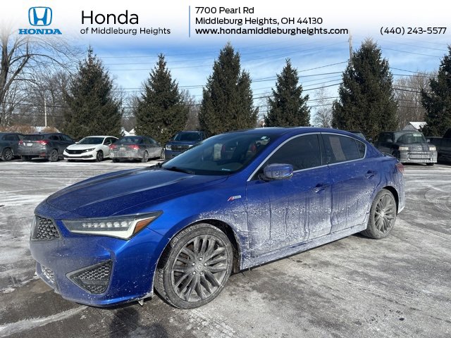 Used 2021 Acura ILX