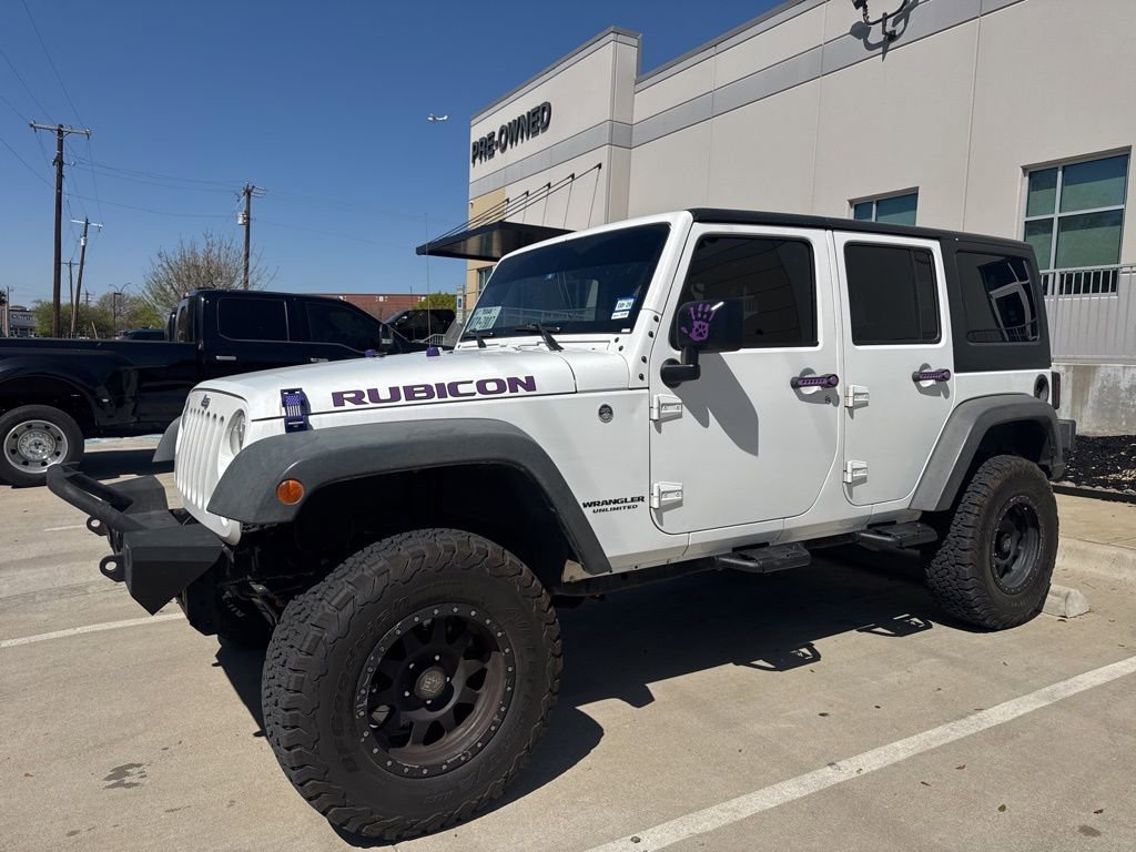 Used 2016 Jeep Wrangler Unlimited Rubicon w/ Connectivity Group image 2
