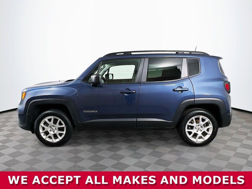 Used 2022 Jeep Renegade Latitude AWD/4WD image 27