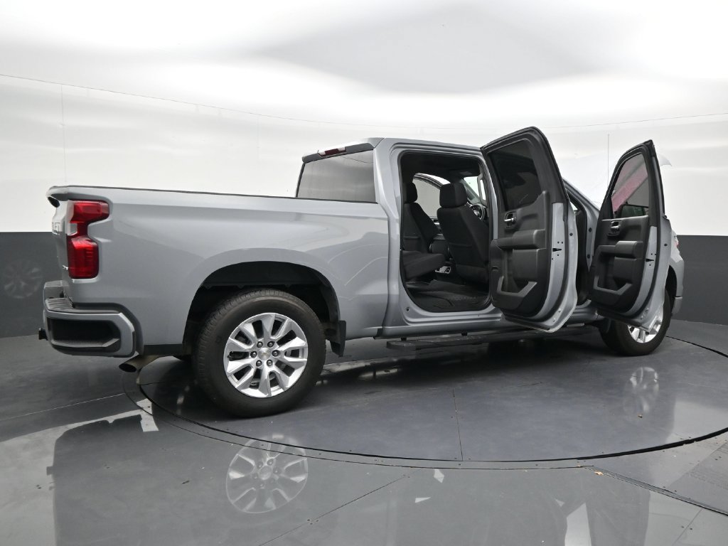 Used 2024 Chevrolet Silverado 1500 Custom RWD image 27